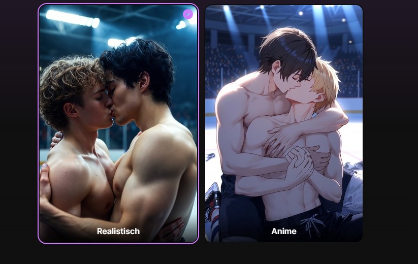 LoveScape - AI Gay Companion